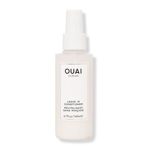 OUAI Haircare Leave-In Conditioner in White
